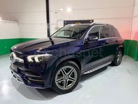 Usado Mercedes GLE350 320 CV (235 kW) 2021 Azul SUV