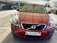 Usado Volvo XC60 Momentum 163 CV (119 kW) 2013 Granate SUV
