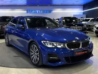 Usado BMW 320 M Sport 184 CV (135 kW) 2022 Azul Berlina