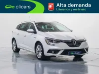 Usado Renault Mégane GrandTour Zen 140 CV (102 kW) 2019 Blanco Familiar