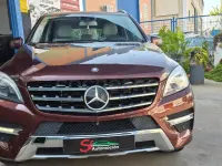 Usado Mercedes ML350 258 CV (189 kW) 2013 Granate SUV