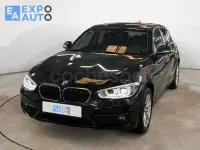 Usado BMW 118 Comfort Edition 150 CV (110 kW) 2017 Negro Utilitario
