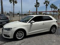 Usado Audi A3 Ambiente 105 CV (77 kW) 2014 Blanco Berlina