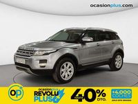 Usado Land Rover Range Rover evoque Prestige 150 CV (110 kW) 2011 Gris SUV
