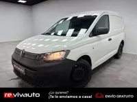 Usado VW Caddy 75 CV (55 kW) 2021 Blanco Monovolumen