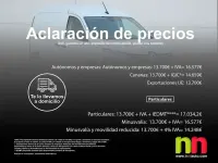 Usado Renault Kangoo 114 CV (83 kW) 2022 Blanco Monovolumen