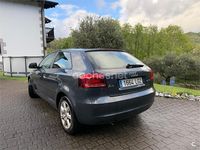 Usado Audi A3 Ambiente 140 CV (102 kW) 2010 Azul Utilitario
