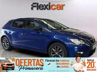 Usado Seat Leon ST Style 131 CV (96 kW) 2020 Azul Familiar