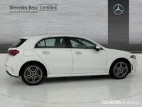 Usado Mercedes A250 AMG line 218 CV (160 kW) 2022 Blanco polar