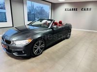 Usado BMW 425 M Sport 218 CV (160 kW) 2015 Gris / plata Coupe