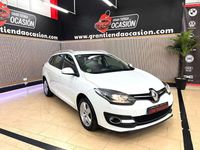 Usado Renault Mégane GrandTour Business 95 CV (69 kW) 2016 Blanco Familiar