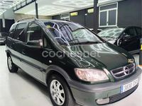 Usado Opel Zafira Elegance 100 CV (73 kW) 2003 Verde Monovolumen