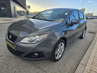 Usado Seat Ibiza Copa 90 CV (66 kW) 2012 Gris Utilitario
