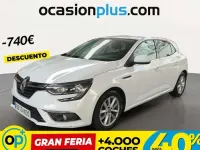 Usado Renault Mégane Intens 132 CV (97 kW) 2017 Blanco Utilitario