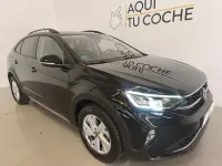 Usado VW Taigo Life 110 CV (80 kW) 2023 Negro SUV