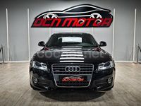 Usado Audi A5 170 CV (125 kW) 2009 Negro Coupe