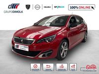 Usado Peugeot 308 GT-line 130 CV (95 kW) 2016 Rojo Familiar