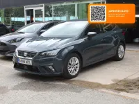 Usado Seat Ibiza FR 116 CV (85 kW) 2025 Gris Utilitario