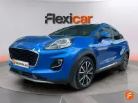 Usado Ford Puma Titanium 125 CV (91 kW) 2022 Azul SUV