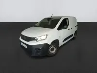 Usado Peugeot Partner Premium 98 CV (72 kW) 2021 Blanco Monovolumen