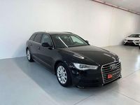 Käytetty Audi A6 Exclusive 190 HP (139 kW) 2017 Musta Farmari