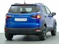 Usado Ford Ecosport ST-Line 125 CV (91 kW) 2022 Azul negro SUV