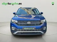 Usado VW T-Cross Advance 110 CV (80 kW) 2022 Azul SUV