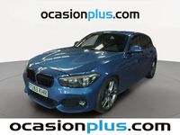 Usado BMW 116 116 CV (85 kW) 2018 Azul Utilitario