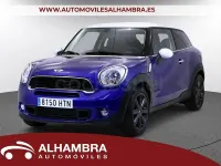 Usado Mini Cooper SD Paceman 143 CV (105 kW) 2014 Azul SUV