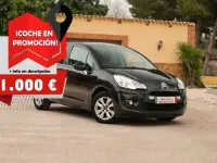 Usado Citroën C3 Attraction 73 CV (53 kW) 2012 Negro Berlina