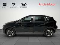 Usado Hyundai Bayon 101 CV (74 kW) 2021 Negro SUV