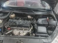 Usado Peugeot 206 110 CV (80 kW) 2003 Negro Descapotable