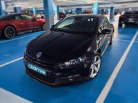 Usado VW Scirocco 140 CV (102 kW) 2012 Negro Coupe