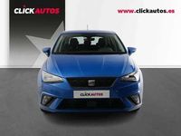 Usado Seat Ibiza Style 116 CV (85 kW) 2025 Azul Utilitario
