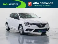 Usado Renault Mégane Intens 115 CV (84 kW) 2019 Blanco Berlina