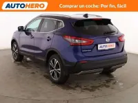 Usado Nissan Qashqai 110 CV (80 kW) 2018 Azul SUV
