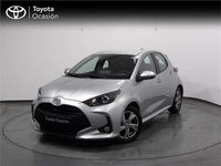 Usado Toyota Yaris Hybrid Active 116 CV (85 kW) 2025 Gris / plata Utilitario