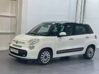 Usado Fiat 500L Trekking 85 CV (62 kW) 2015 Blanco Monovolumen