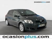 Usado Toyota Auris Sol 126 CV (92 kW) 2009 Verde Utilitario