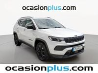 Usado Jeep Compass Night Eagle 131 CV (96 kW) 2022 Gris SUV