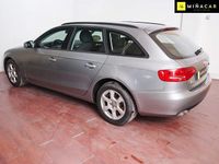 Usado Audi A4 143 CV (105 kW) 2010 Gris / plata Familiar