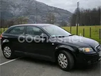 Usado Audi A3 Ambiente 102 CV (75 kW) 2007 Negro Utilitario