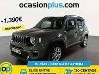 Usado Jeep Renegade Longitude 120 CV (88 kW) 2021 Gris SUV