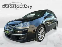 Usado VW Golf VI GT 170 CV (125 kW) 2008 Negro Utilitario