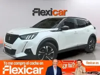Usado Peugeot 2008 GT 130 CV (95 kW) 2022 Blanco SUV