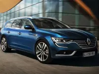Usado Renault Talisman Zen 131 CV (96 kW) 2017 Rojo Familiar