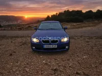 Usado BMW 320 177 CV (130 kW) 2007 Azul Coupe