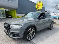 Usado Audi SQ5 Advanced 354 CV (260 kW) 2018 Gris / plata SUV