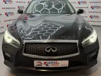 Usado Infiniti Q50 Sport Tech 364 CV (267 kW) 2017 Negro Berlina