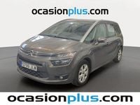 Brugt Citroën Grand C4 Picasso Feel 120 HK (88 kW) 2016 Brun MPV